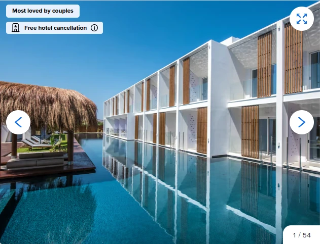 Luxury all inclusive spa holiday in Kato Gouves Crete