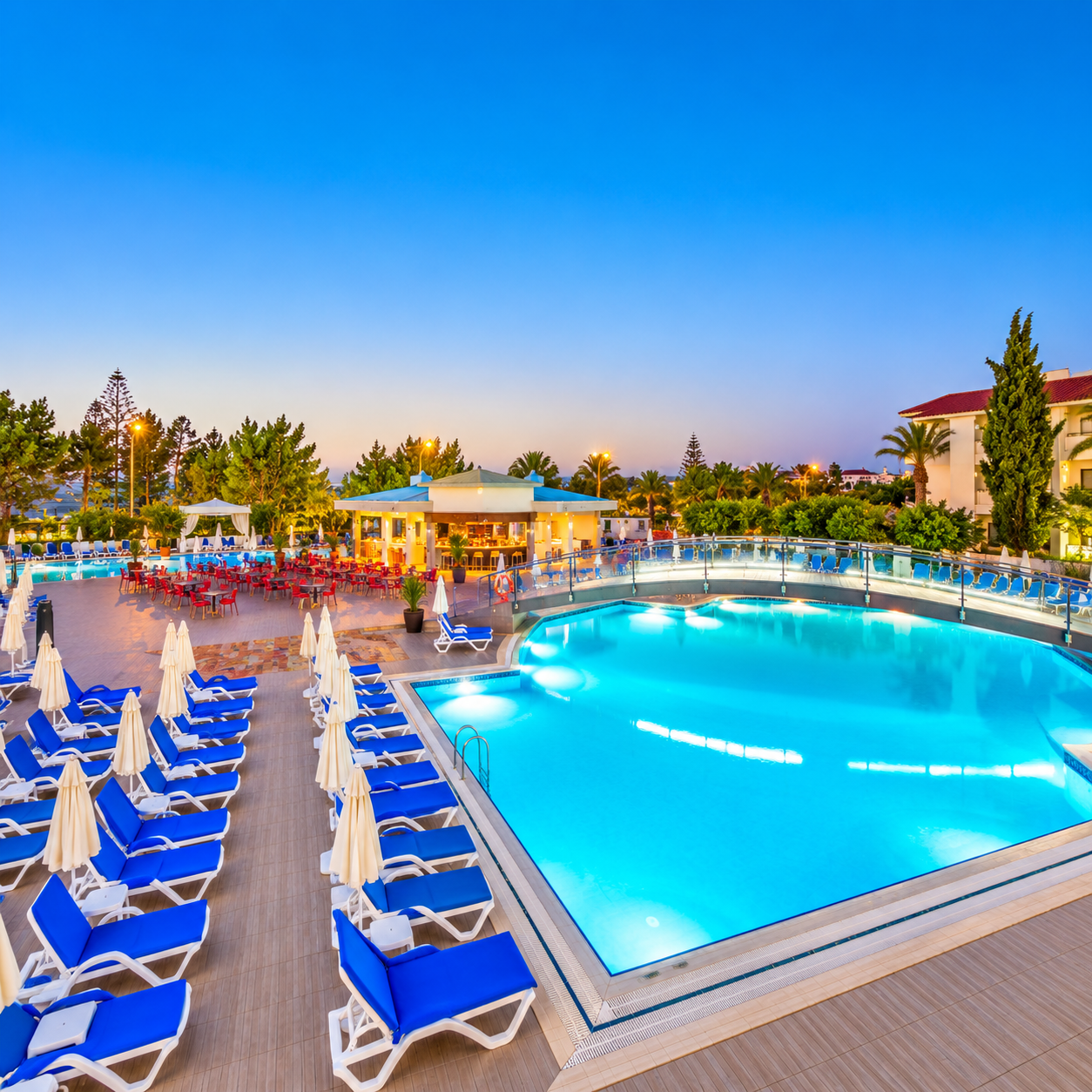 Family all inclusive holiday in Alanya Turkey