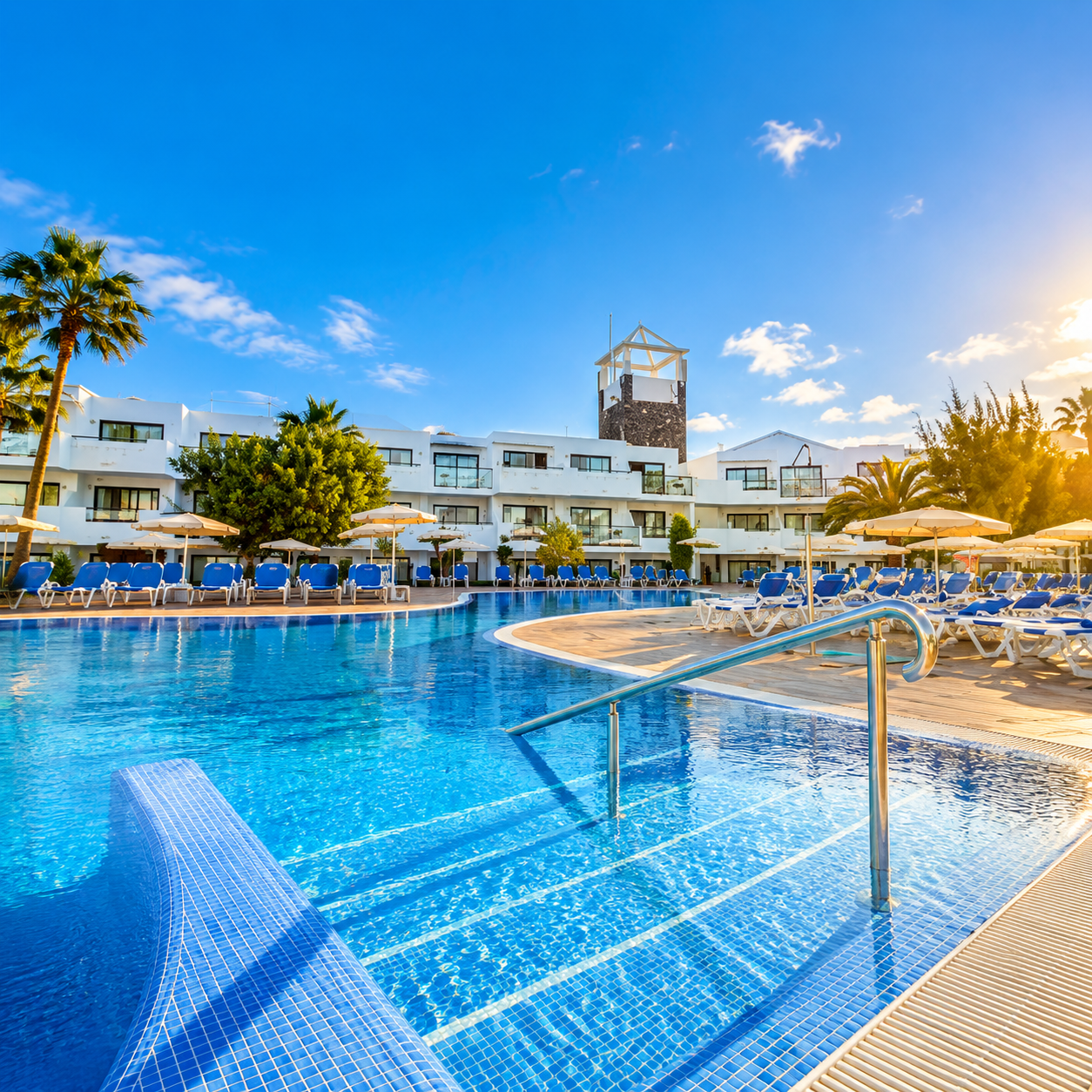 Family holiday in Costa Teguise Lanzarote