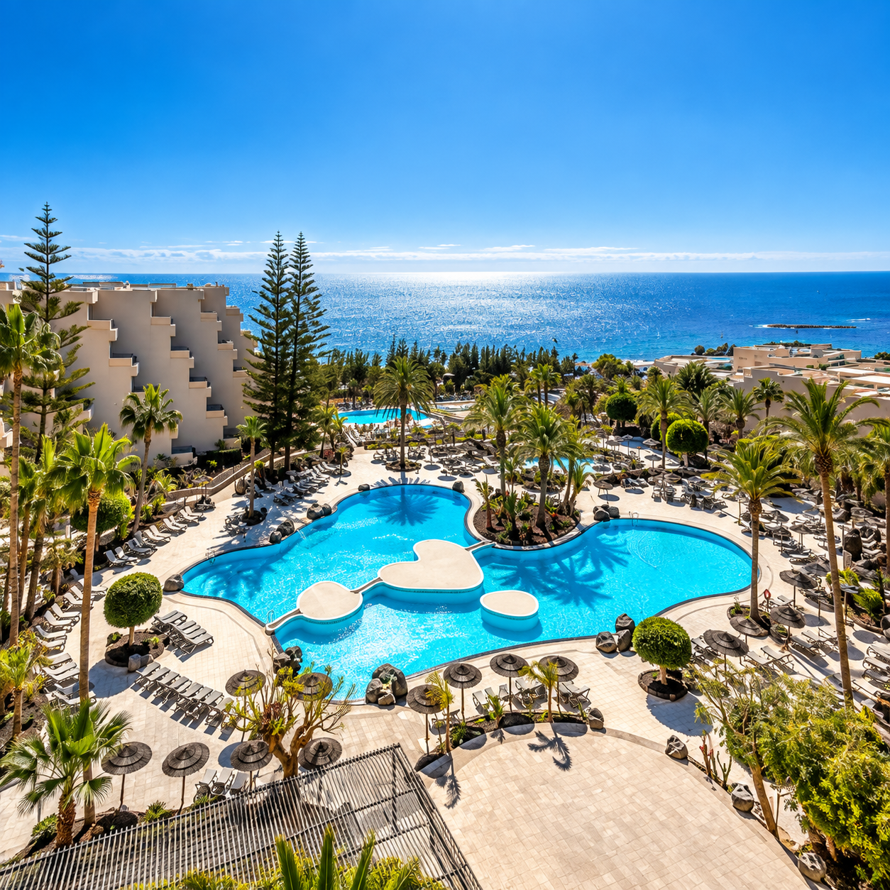 Family resort holiday in Costa Teguise Lanzarote