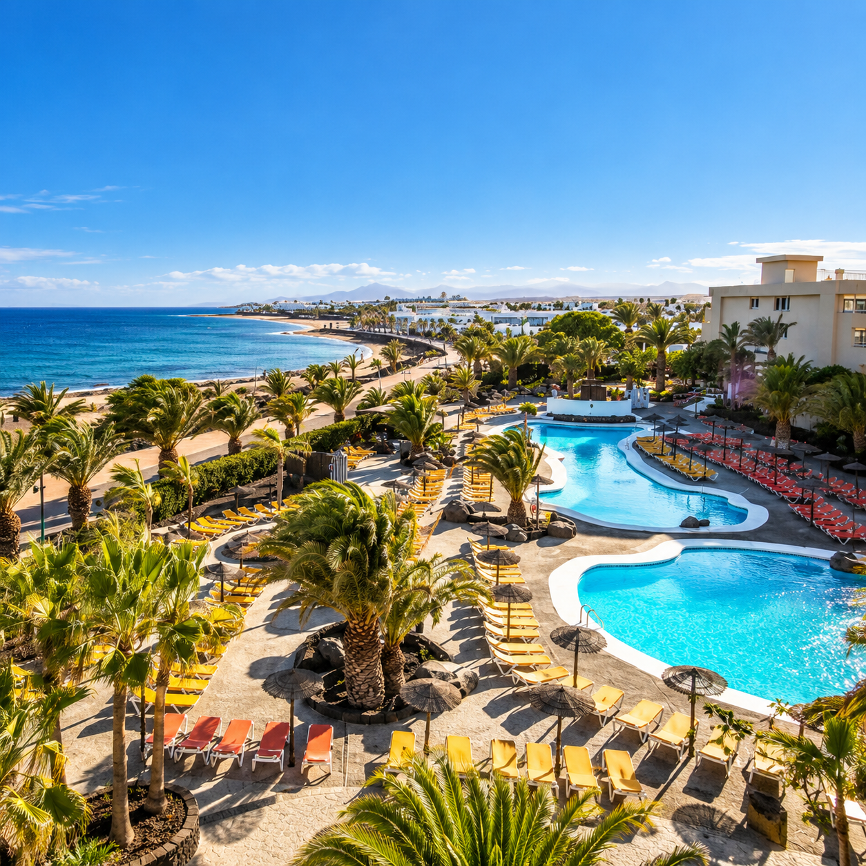 Family holiday in Matagorda Lanzarote