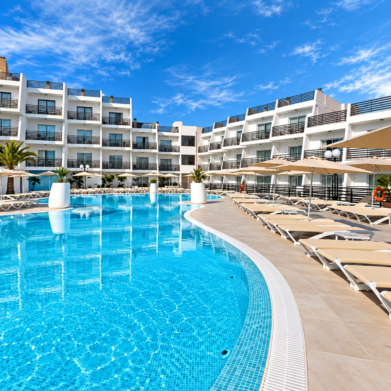 Beach holiday in Palma Nova Majorca
