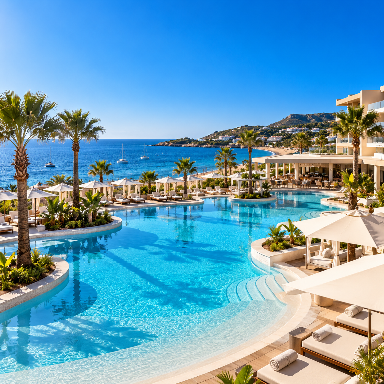All inclusive beach holiday in Rhodes