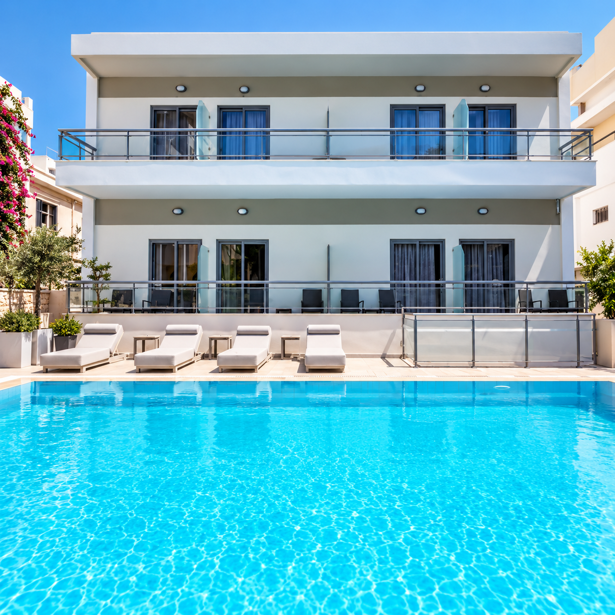 Affordable bed and breakfast holiday in Rhodes Town