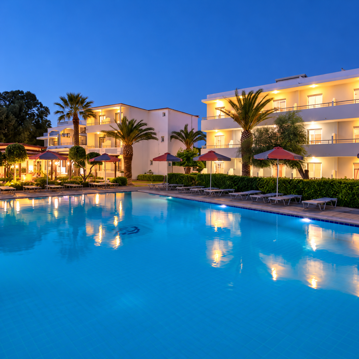 Affordable all inclusive holiday in Theologos Rhodes