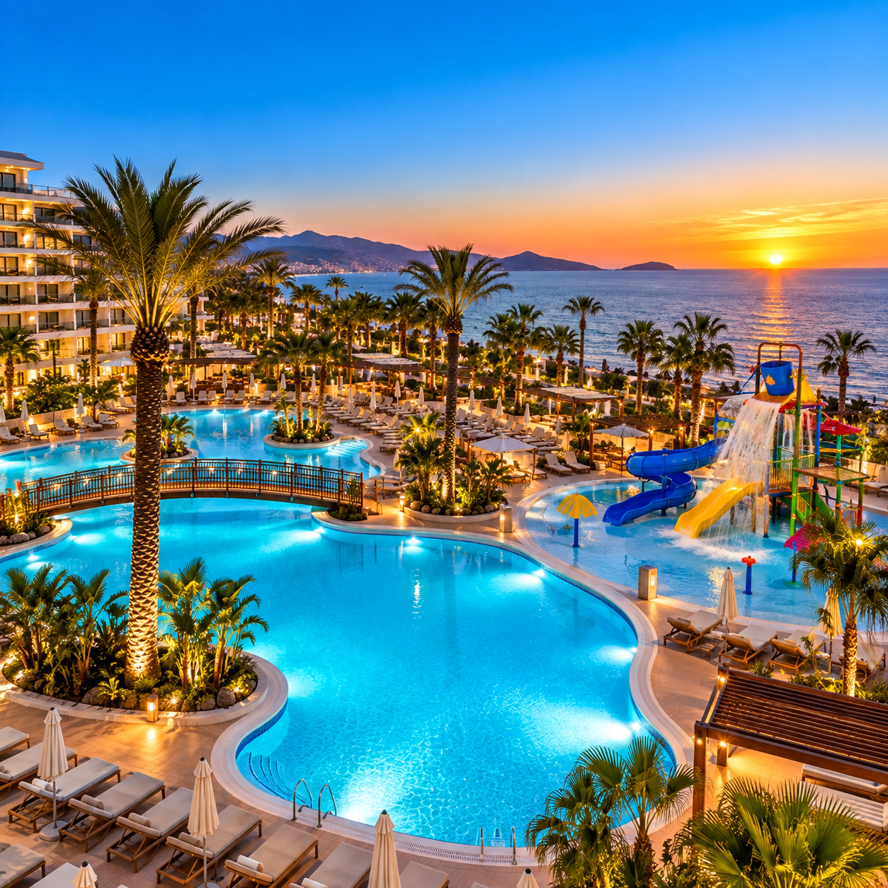 Family holiday in Torremolinos Costa del Sol