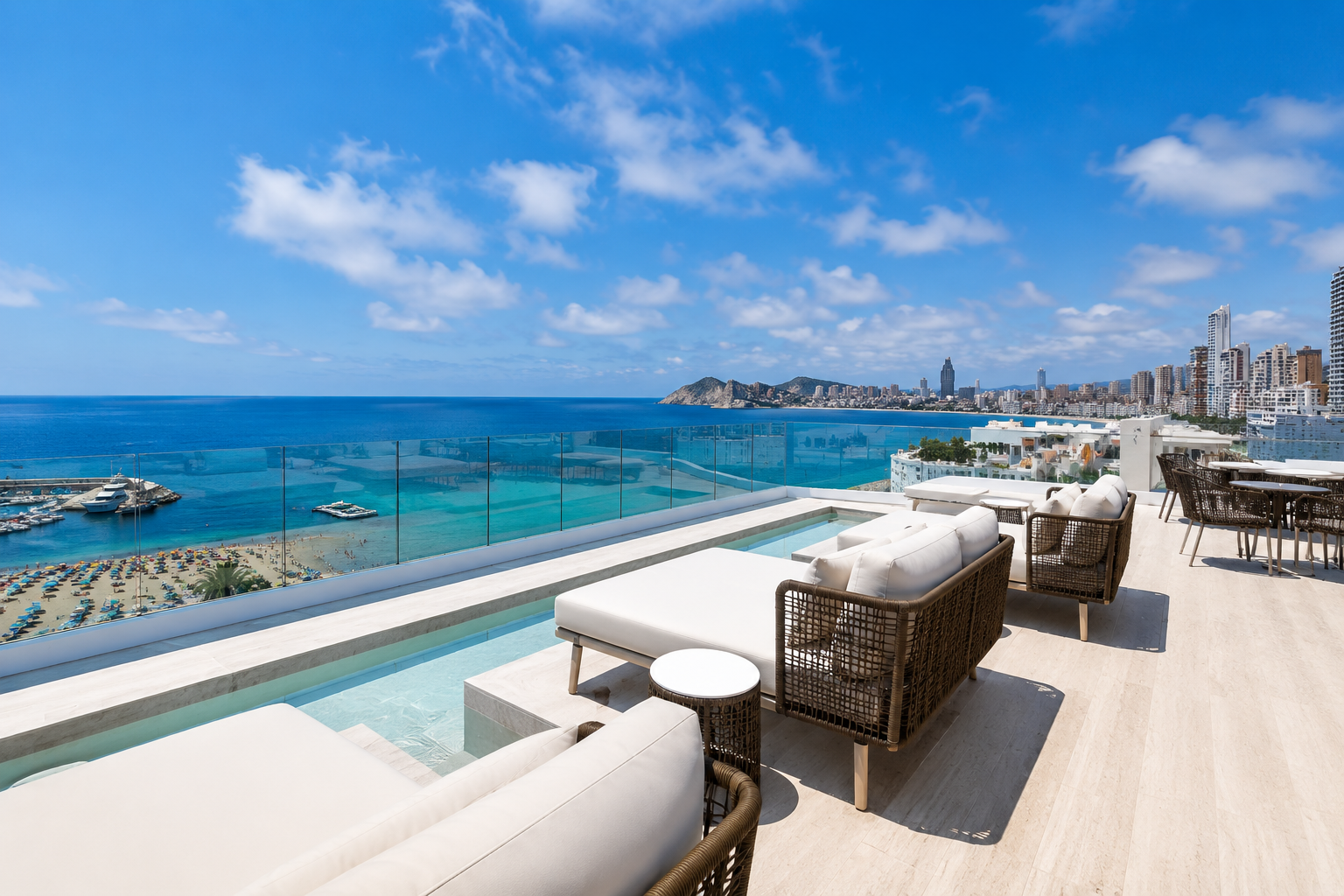 Four star all inclusive holiday in Benidorm Costa Blanca